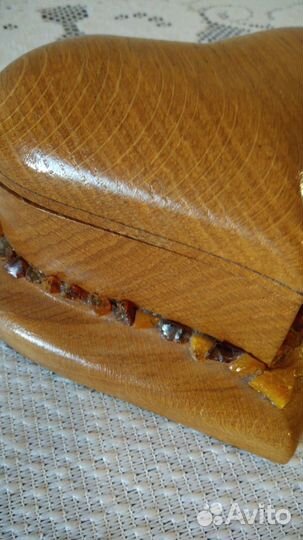 Шкатулка из массива ручная работа