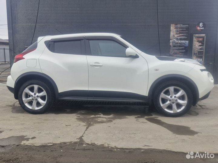 Nissan Juke 1.6 CVT, 2011, 134 000 км