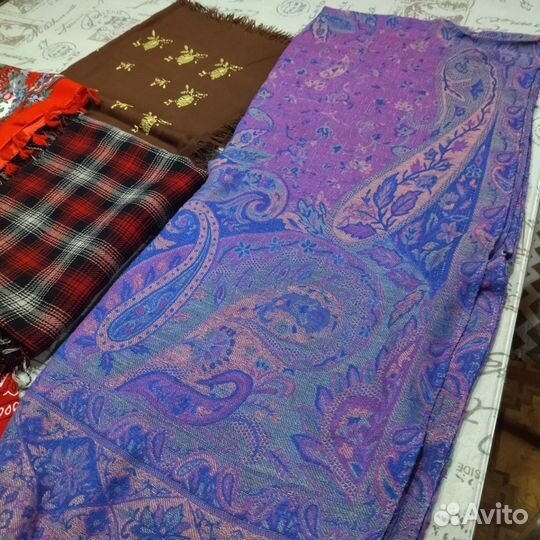 Шали платки палантины