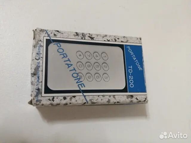 Бипер лавинный датчик