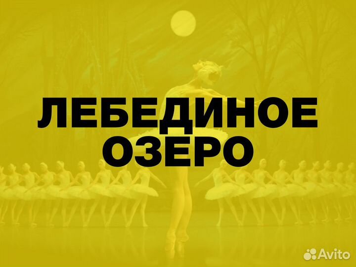 Билеты на Лебединое озеро. Большой театр