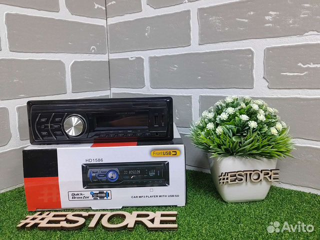 Автомагнитола 1581