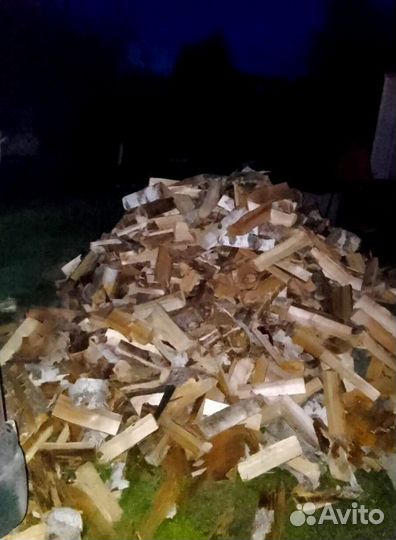 Дрова навалом