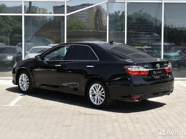 Toyota Camry 3.5 AT, 2015, 111 891 км