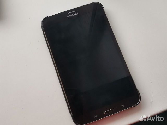 Samsung tab 3/ Android 7/ Сд карта/ Чехол книжка