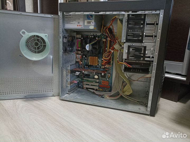 Системный блок на запчасти