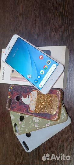 Xiaomi Mi A1 Android One, 4/32 ГБ