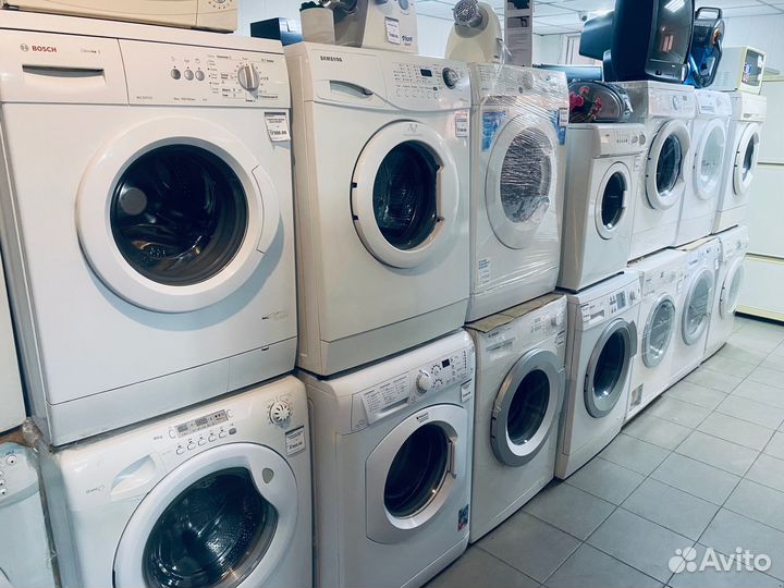 Стиральная машина б/у. Гарантия. Доставка