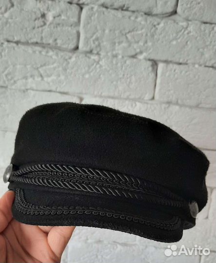 Кепка женская черная