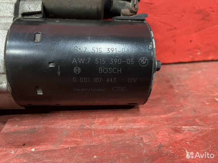 Стартер m54 стартер bmw e60 e83 e53 e39 e65 e46