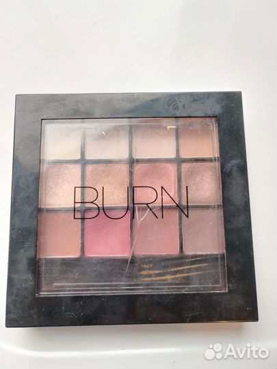 Палитра теней eveline burn