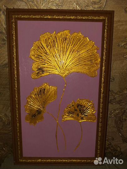 Картина абстракция