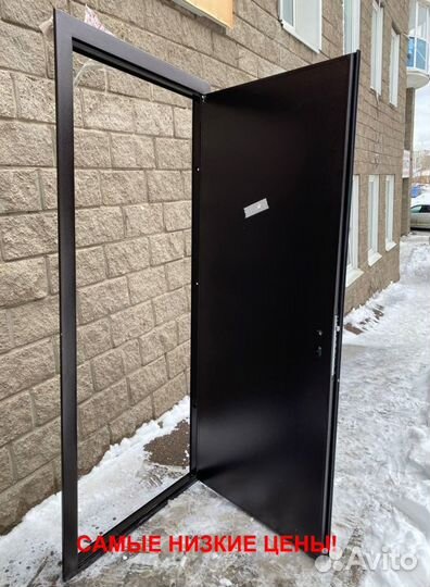 Дверь входная в дом с бесплатной установкой