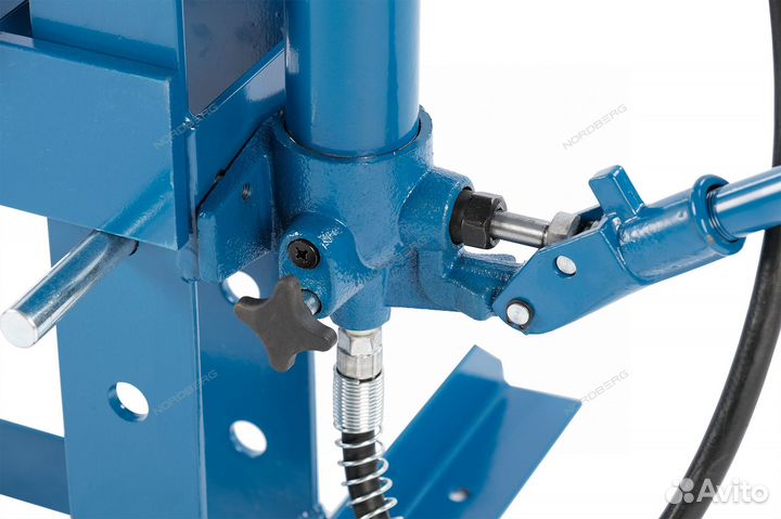 Пресс настольный 10 тонн nordberg N3610L