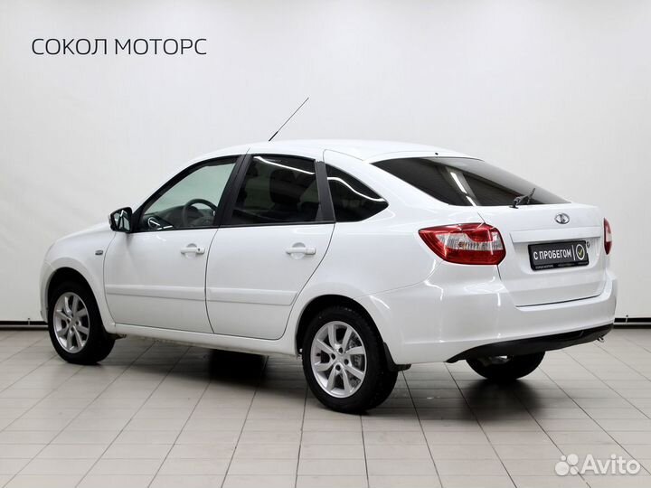 LADA Granta 1.6 МТ, 2014, 98 113 км