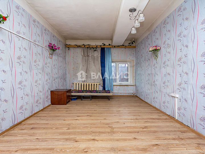 Комната 19,4 м² в 1-к., 4/4 эт.