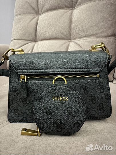 Женская сумка через плечо guess alexie crossbody