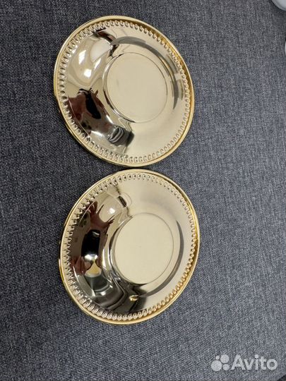 Две кафейные пары Chinelli. Италия