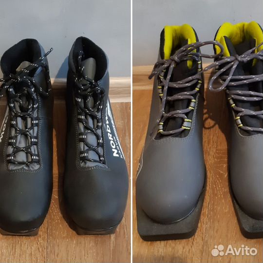 Лыжные ботинки quechua 43