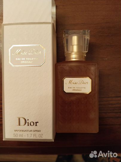 Винтаж,туалетная вода Miss Dior 50мл