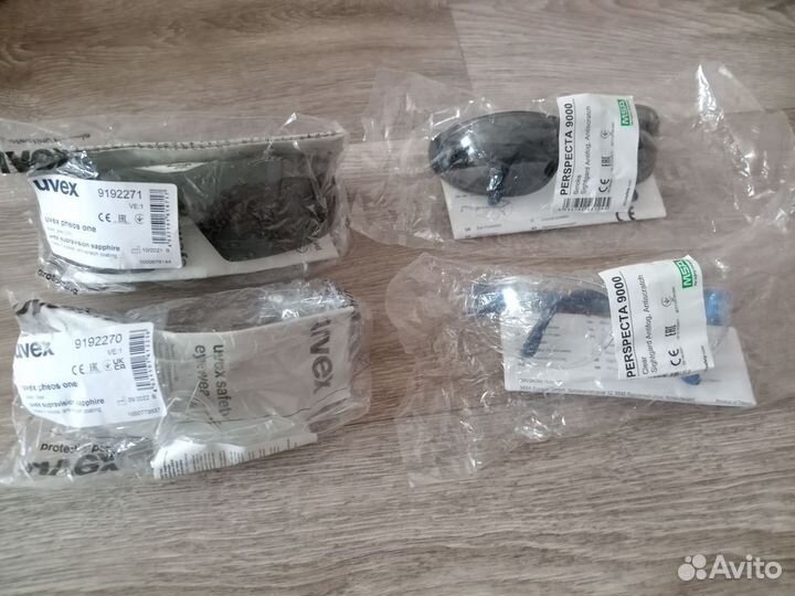 Очки Защитные Msa Uvex