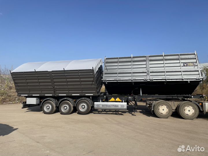 Полуприцеп самосвальный Металлстрой64 КЗА-3-1, 2024