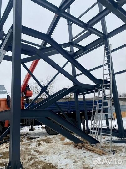 Каркасы Металлоконструкции