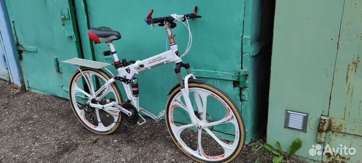 Велосипед lamborghini