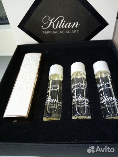 Kilian Good Girl Gone Bad.EDP.30мл.Travel Kit.New