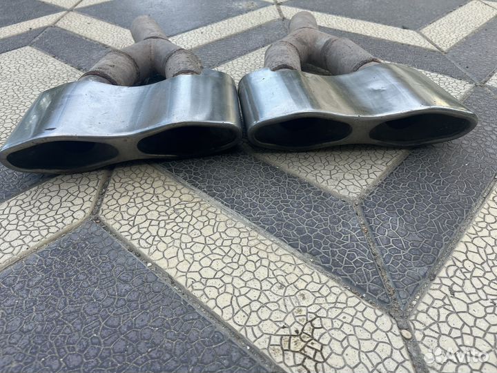 Насадка на глушитель amg