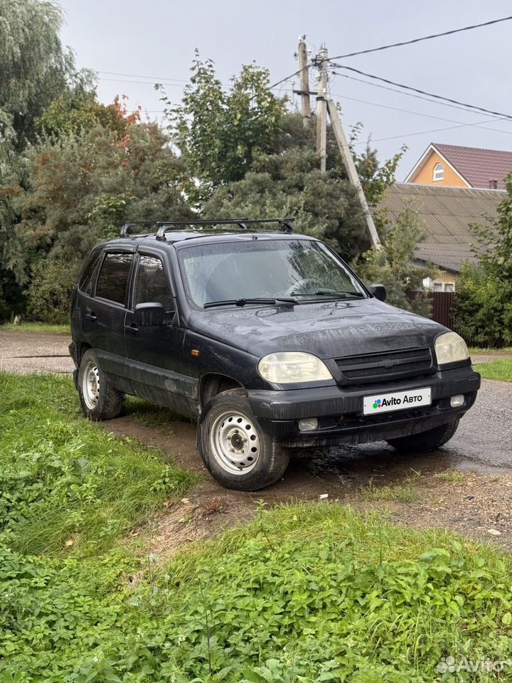 Нашли авто Chevrolet Niva