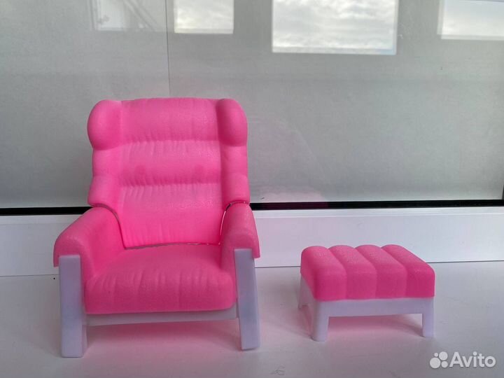 Мебель для кукол барби