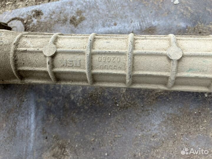 Рулевая рейка toyota corolla 120