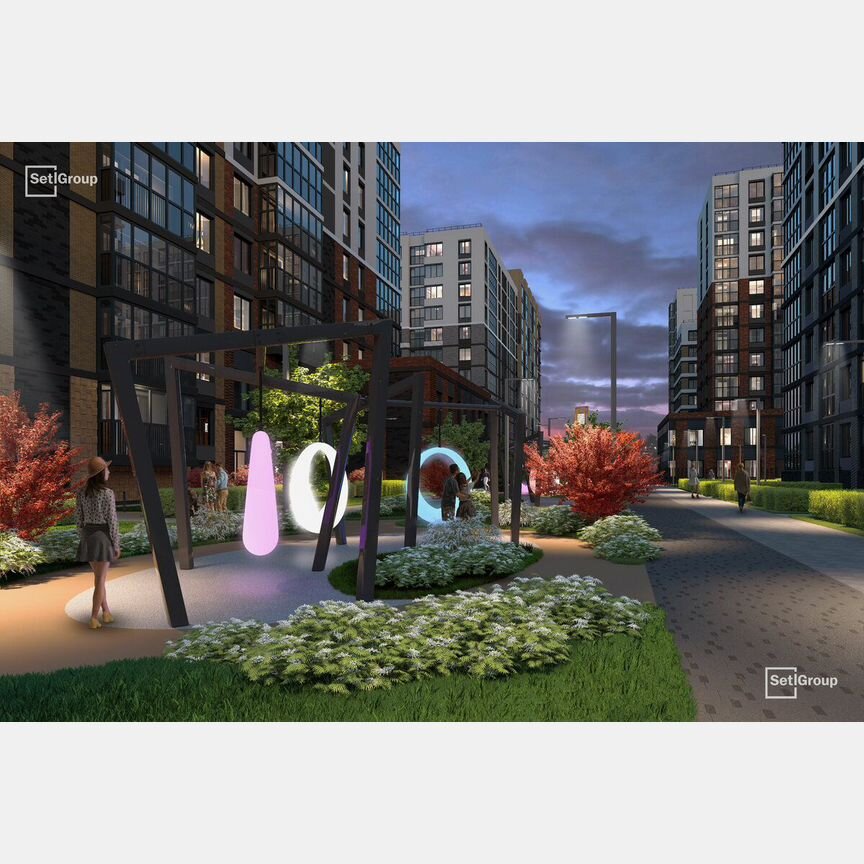 1-к. квартира, 34,6 м², 2/7 эт.