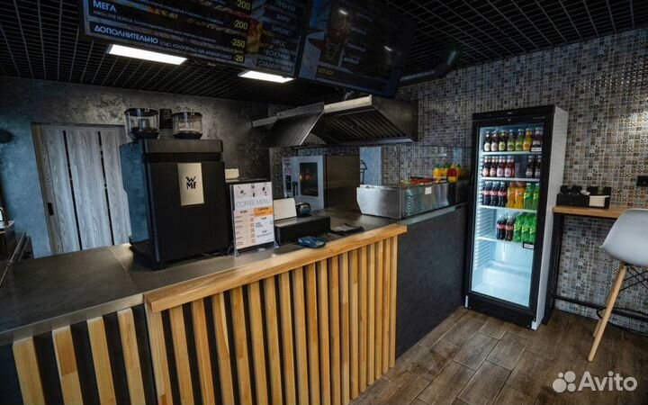 Прибыльная шаурма окупаемость \ 14мес