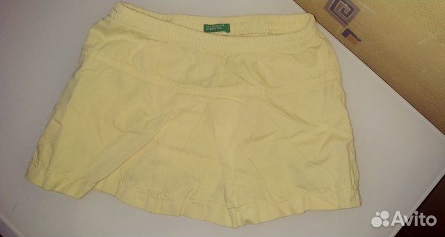 Юбка на 2 года новая