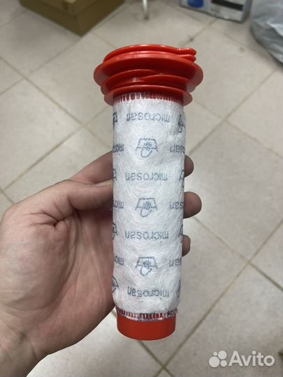 Фильтр Оригинал 00754176 для пылесоса Bosch Athlet