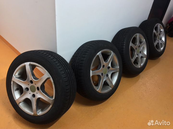 Колеса в сборе r16 летние Nokian Nordman SX2