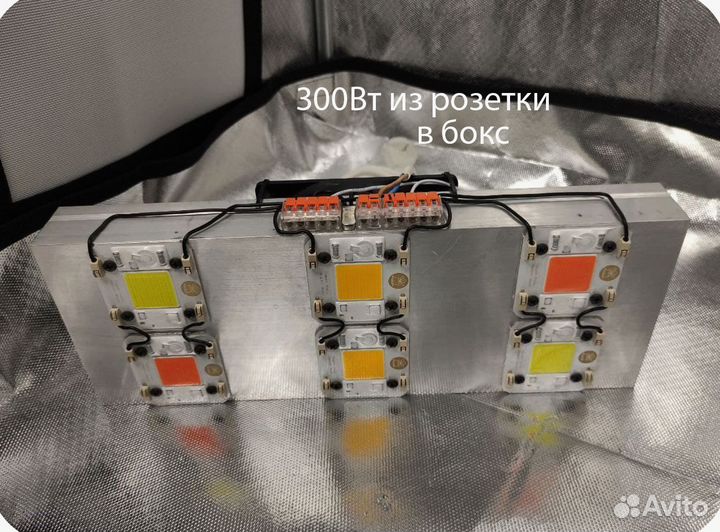 Фитолампа на полный цикл