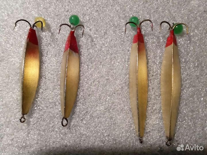 Зимняя блесна ручной работы