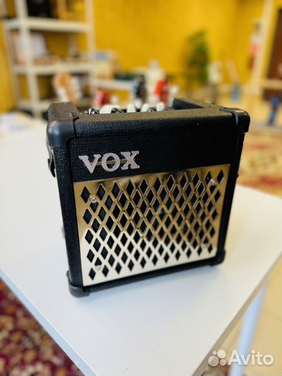 Комбоусилитель Vox mini 5rhythm