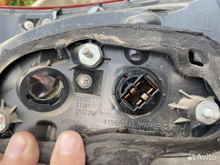 Фонарь задний mazda 3 BM