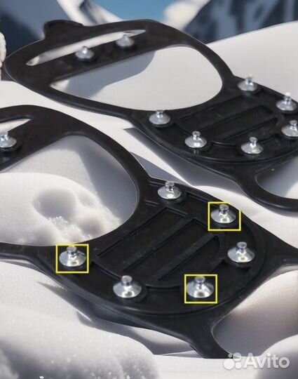 Ледоступы на обувь женские мужские Актив