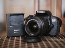 Новый Canon 650D + Canon 18-55 IS