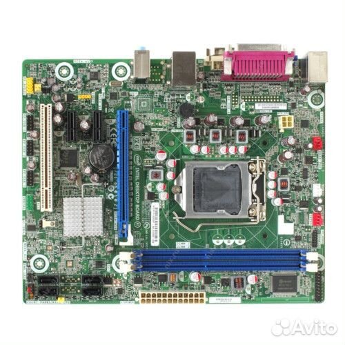 Материнская плата Intel (DH61CR) OEM LGA 1155 PCI