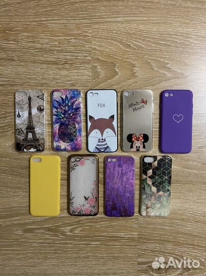 Новые чехлы для айфона 7/8/se 2020