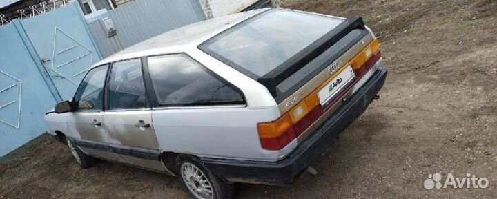 Audi 100 1.8 МТ, 1984, 260 000 км