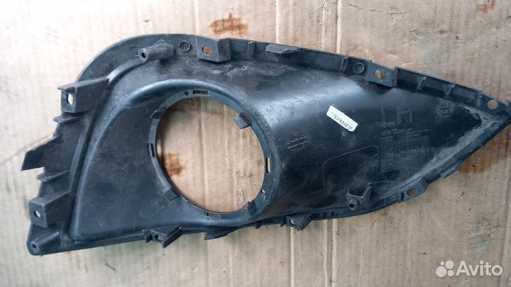 Ix35 2013-2015 рамка левой птф 86586-2y000