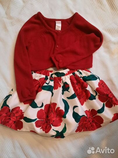 Джинсовый комбинезон для девочки mango