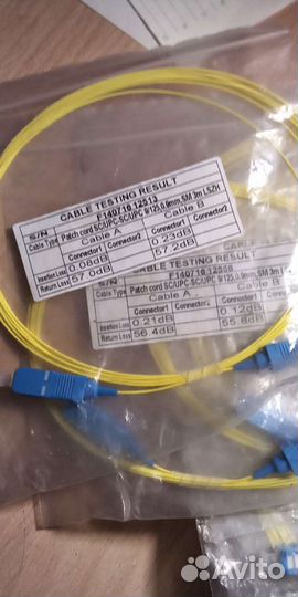 Оптический патчкорд